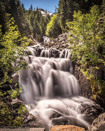 Upper Sunbeam Falls, Mt. Rainier National Park