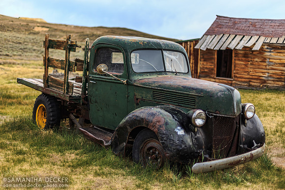 Old Truck, Bodie Ghost Town