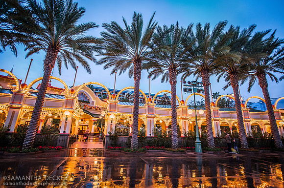 Boardwalk Pizza and Pasta, Disney's California Adventure, California