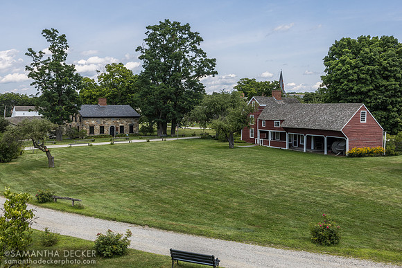 Vermont House Gallery and Dutton House, Shelburne Museum
