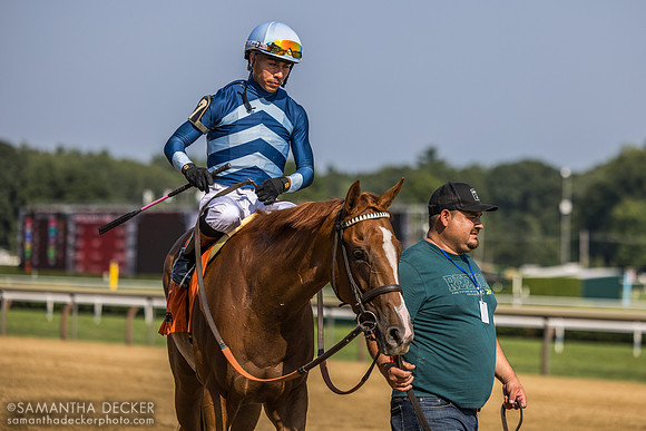 Lamorna wins R8