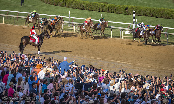 Dornoch wins the 2024 Belmont Stakes