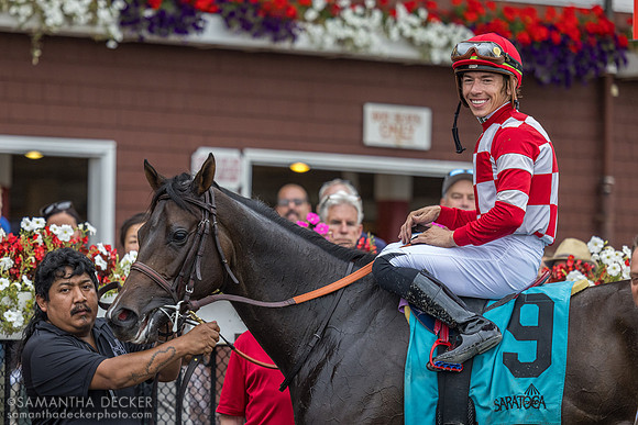 Kimchi Cat wins the Bolton Landing S.