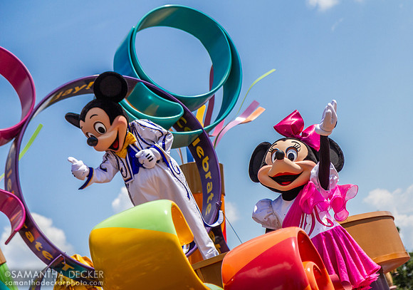 Celebrate a Dream Come True Parade (2011), Magic Kingdom