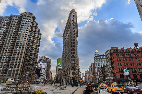 Flatiron Building, New York City, 2011