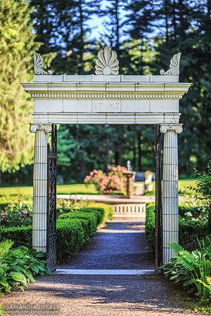 Yaddo Gardens, Saratoga Springs