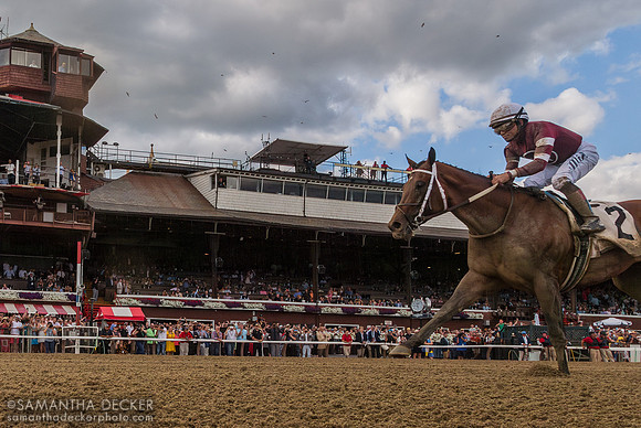 Epicenter wins the 2022 Grade II Jim Dandy Stakes