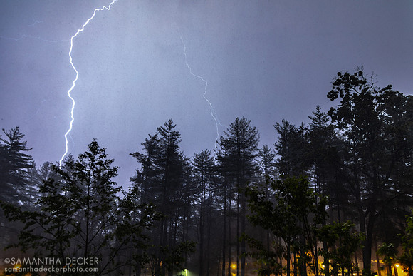 Lightning Over Saratoga, 2021