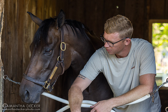 Will Walden with Pipsy