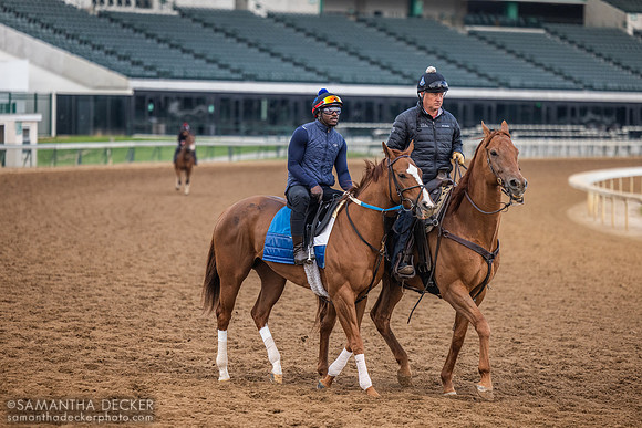Roberto Howell on Zeitlos, Churchill Downs, 2025