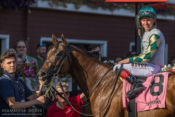 Big Invasion wins the Harvey Pack