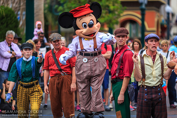 Mickey Mouse, Disney's California Adventure, California