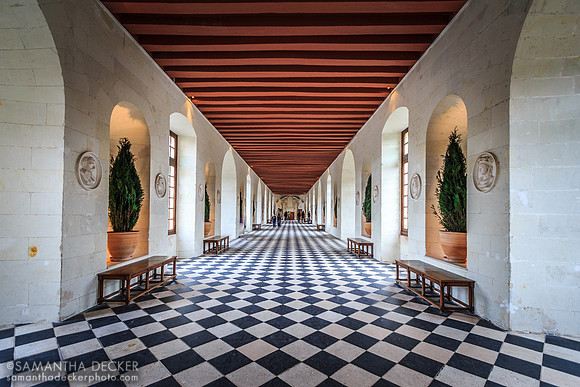Château de Chenonceau, 2012