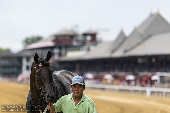Roberto Ambriz and Warrior Johny