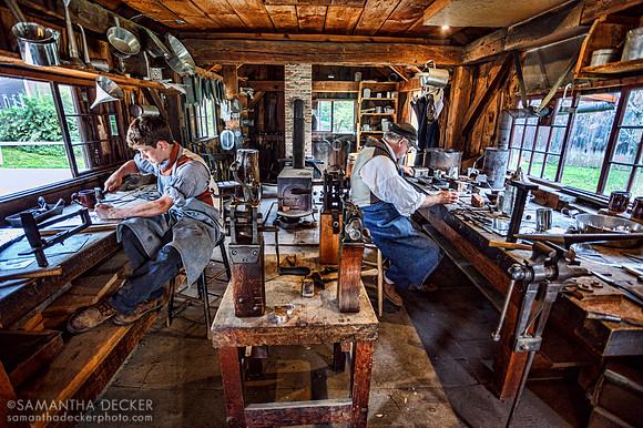 Tinsmiths, Old Sutrbridge Village, MA