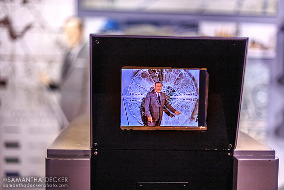 Looking Through the Camera at Walt, One Man's Dream, Disney's Hollywood Studios
