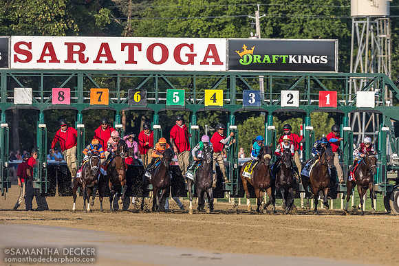 Start of the Travers