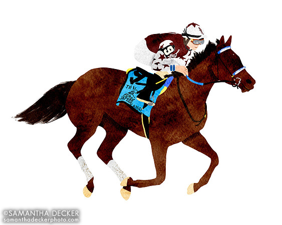 Thorpedo Anna // Watercolor Wonder