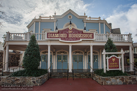 The Diamond Horseshoe, Magic Kingdom