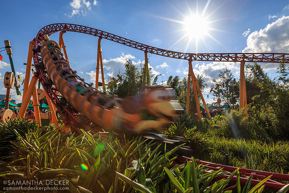 Slinky Dog Dash, Disney's Hollywood Studios, Walt Disney World
