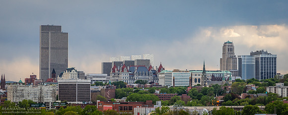 Albany Skyline