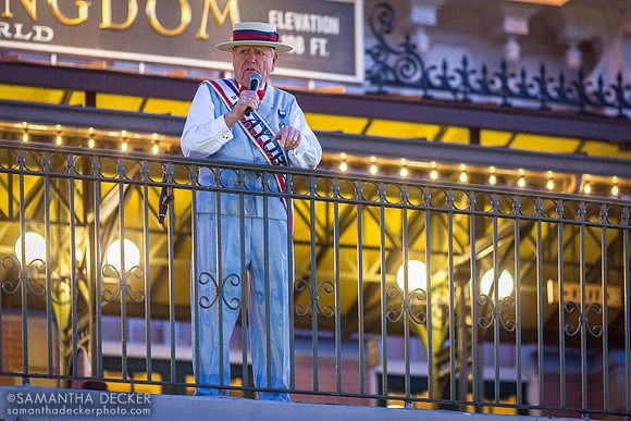 Mayor of Main Street, Magic Kingdom