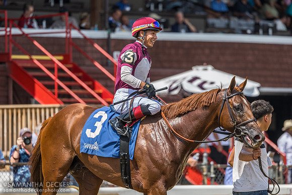 Rebel Red w/José Ortiz wins R5