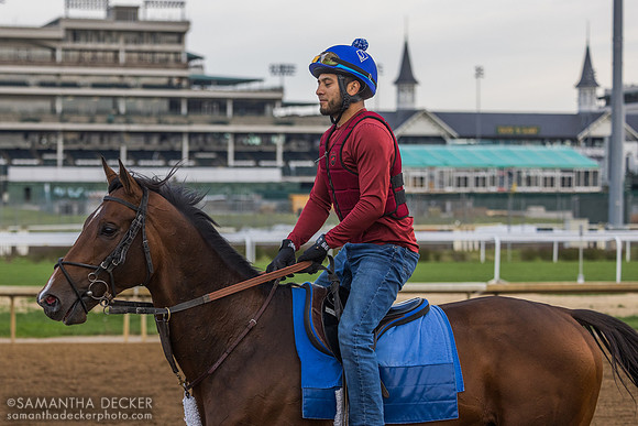 Al Stall trainee, Churchill Downs, 2025