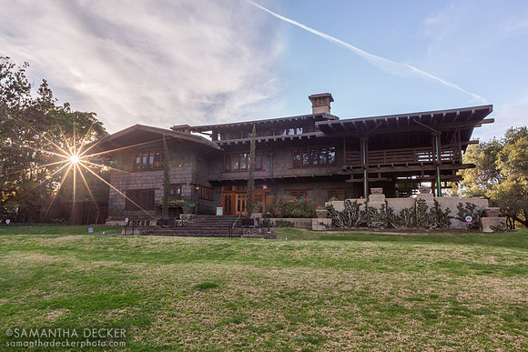 Gamble House (Doc Brown's House in 1955 from Back to the Future), Pasadena, CA