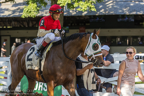 Spinning Colors wins the Mount Vernon