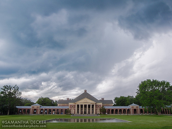 Stormy Skies over Saratoga Spa State Park