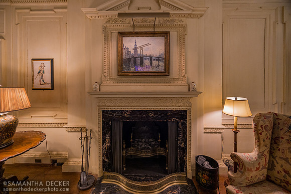 The White Living Room, Electra Havemeyer Webb Memorial Building, Shelburne Museum