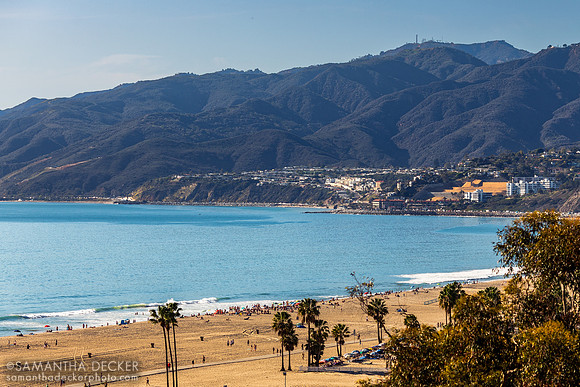 Sunny Santa Monica, CA