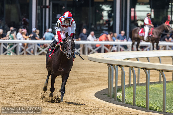 Unmatched Wisdom wins the Curlin S.