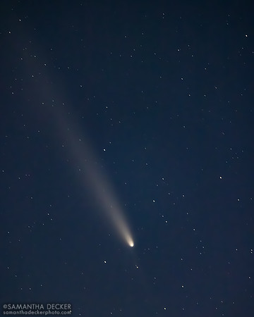 Comet Tsuchinshan-ATLAS, 2024