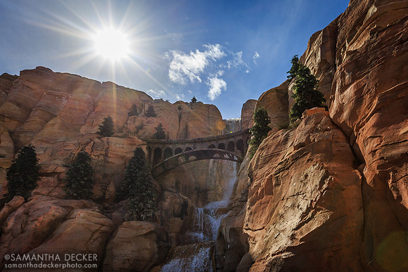 Radiator Springs Racers, Disney's California Adventure