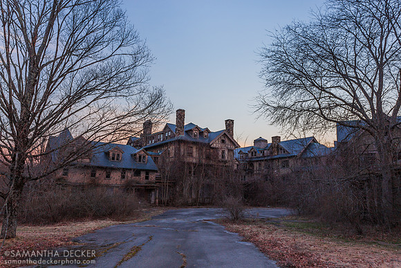 Bennett College (Abandoned), Millbrook, NY