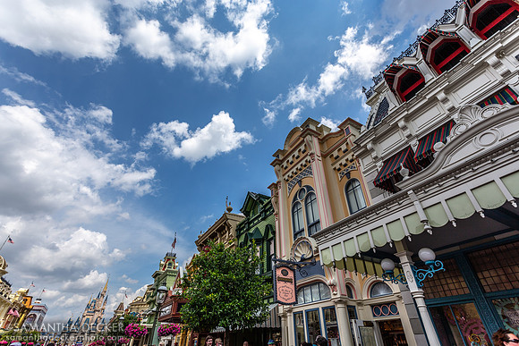 Main Street USA, Magic Kingdom