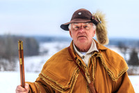 Portrait of a Reenactor, Frost Faire, Saratoga Battlefield, 2015