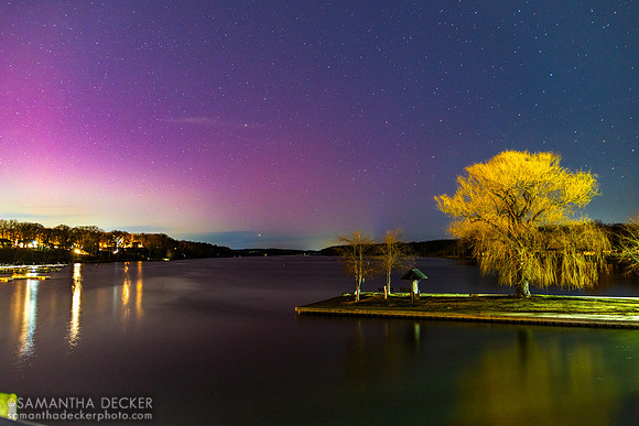 Aurora on Fish Creek