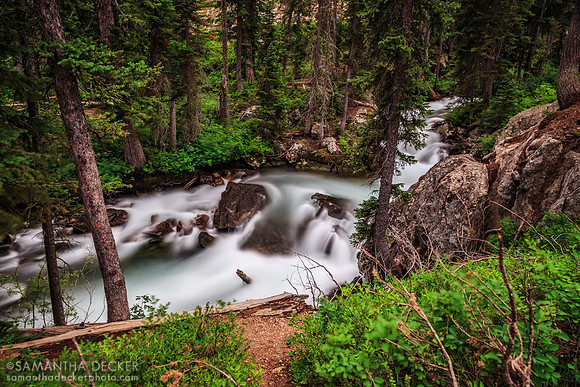 Hidden Falls, Grand Teton National Park