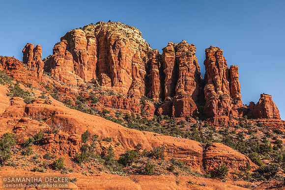 The Red Rocks of Sedona