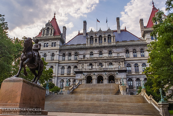 New York State Capitol, Albany, NY
