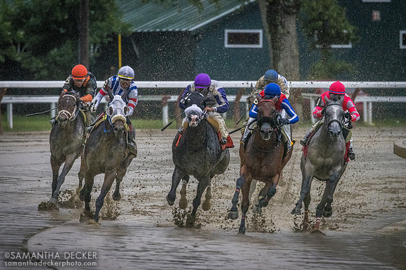 The last race of the 2022 meet