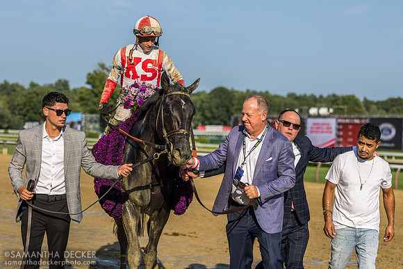 Domestic Product wins the H. Allen Jerkens
