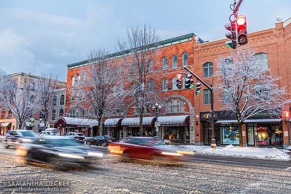 Broadway in Winter, Take 3