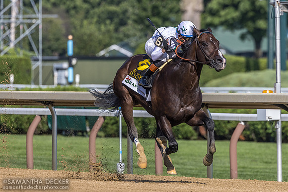 Mullikin wins the Forego