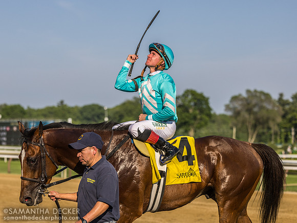 Coach Case breaks his maiden