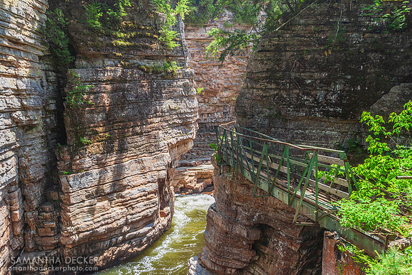 Ausable Chasm, 2010