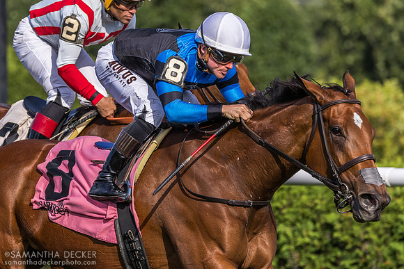 Pounce wins the Lake George S.